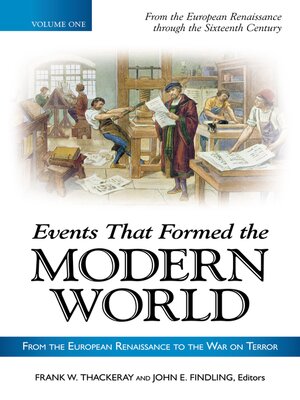 cover image of Events That Formed the Modern World